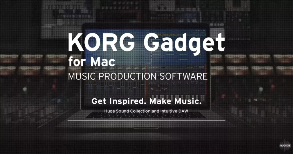 KORG Gadget 3 v3.0.26 for Mac Free Download