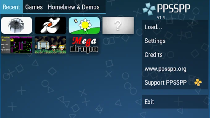 PPSSPP Emulator 2024 for Mac Free Download