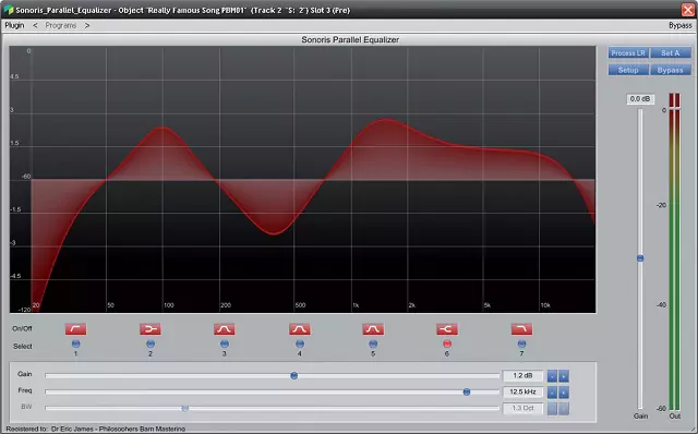 Sonoris Parallel Equalizer for Mac Free Download