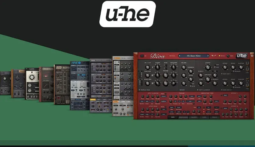 U-he Everything Bundle 2022 for Mac Free Download