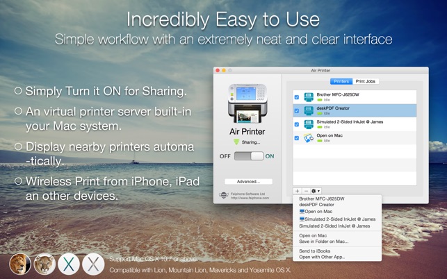 Air Printer Server Pro 2024 for Mac Free Download