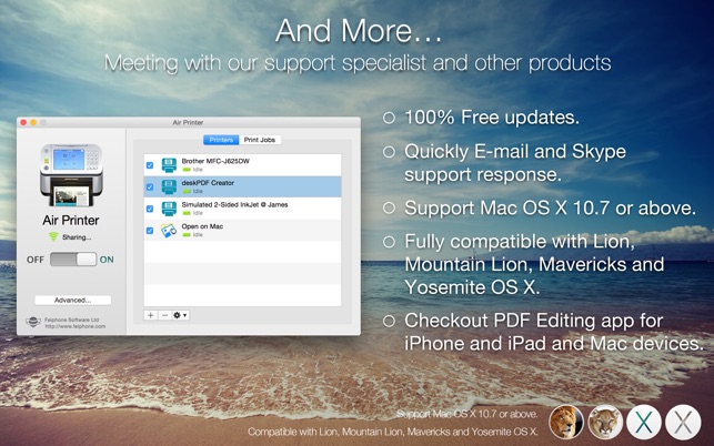 Air Printer Server Pro 5 for Mac Free Download