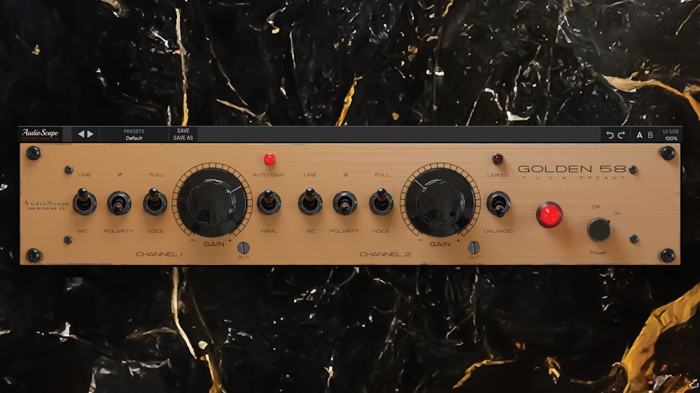 Audioscape Golden 58 Preamp Free Download