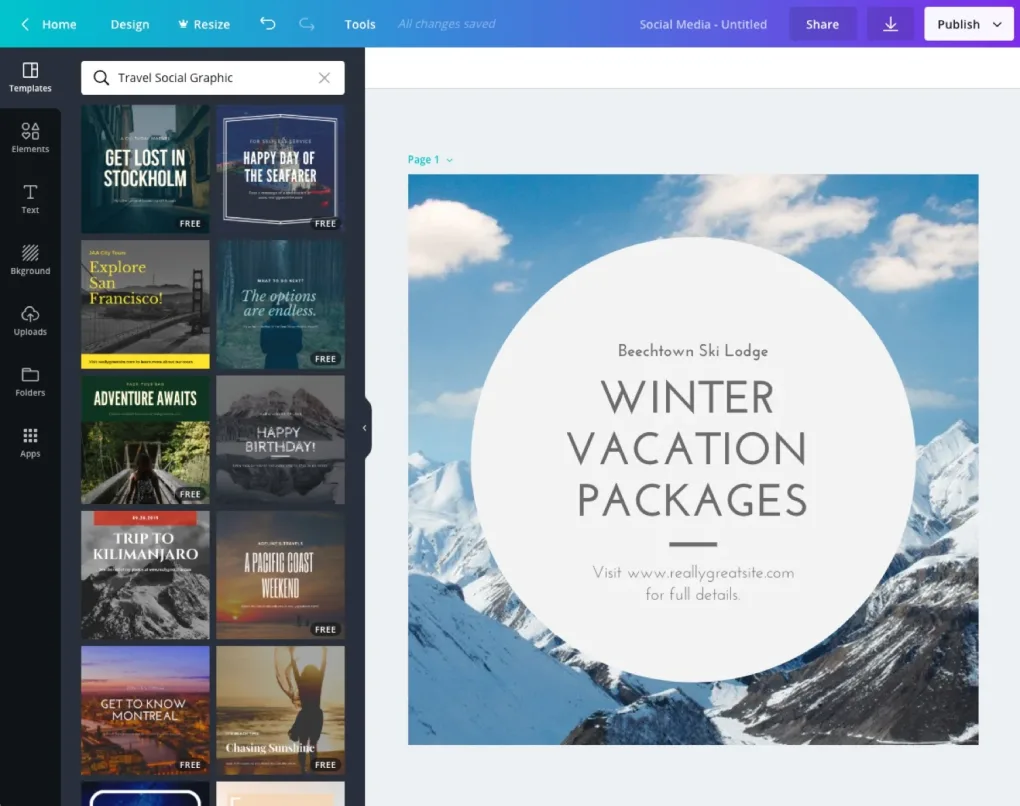 Canva 2024 for Mac Free Download