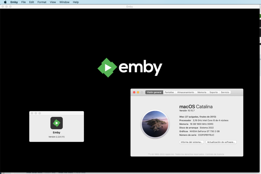 Emby Server 2024 for Mac Free Download
