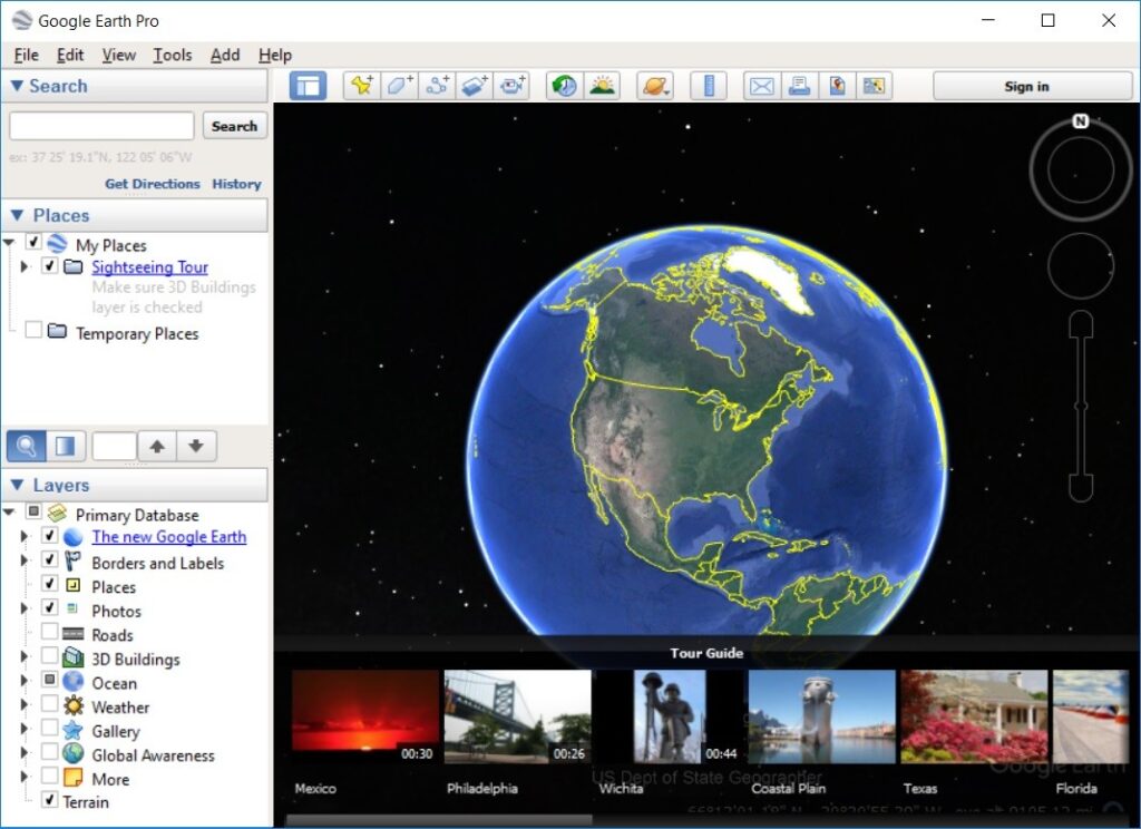 Google Earth Pro 7.3.6 for Mac Free Download