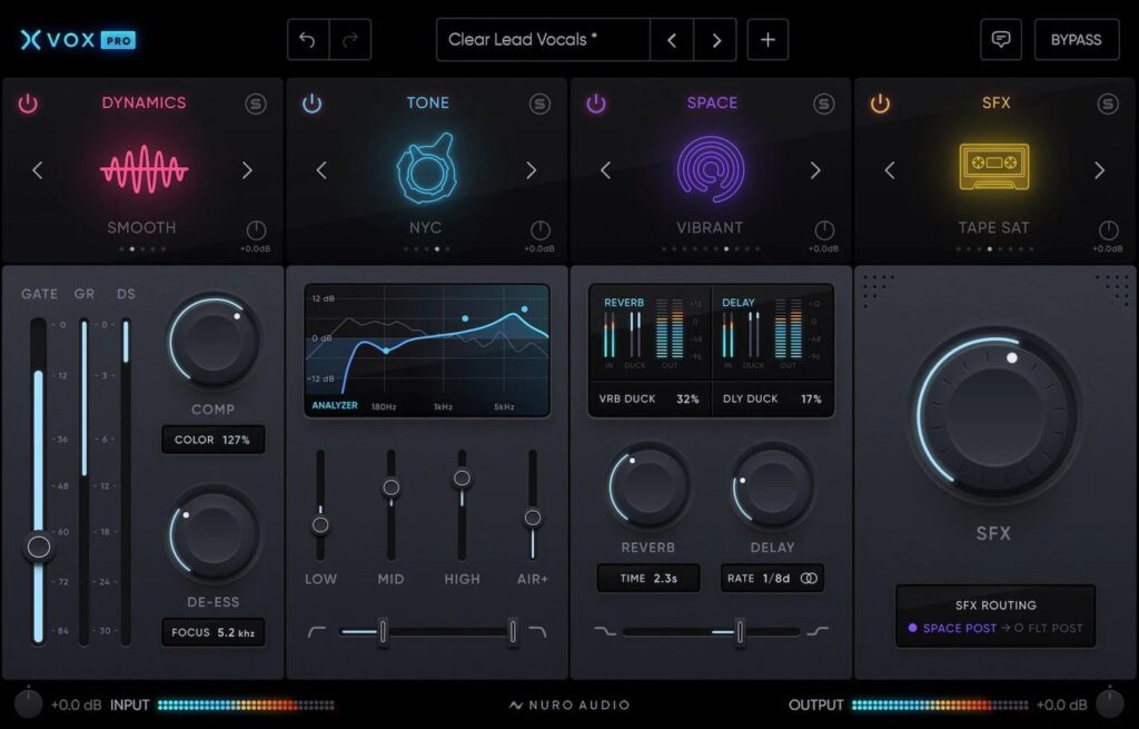 Nuro Audio Xvox Pro for Mac Free Download