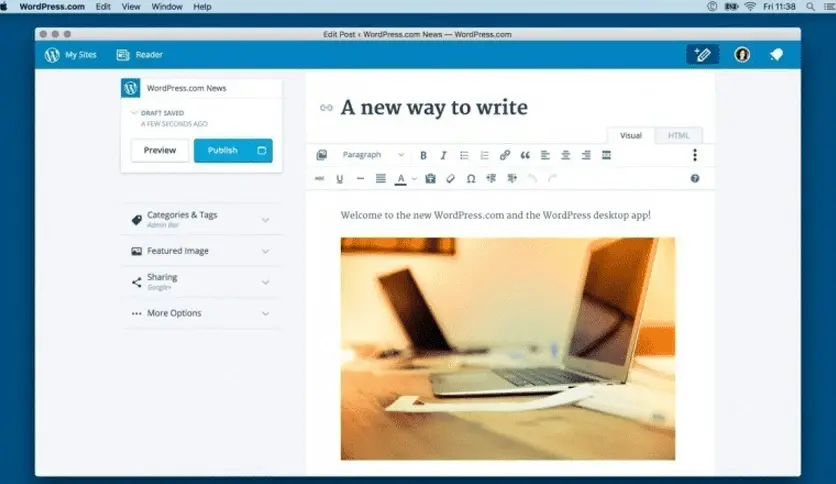 WordPress Desktop 8 for Mac Free Download