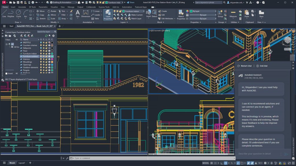 Autodesk AutoCAD 2025 for Mac Free Download