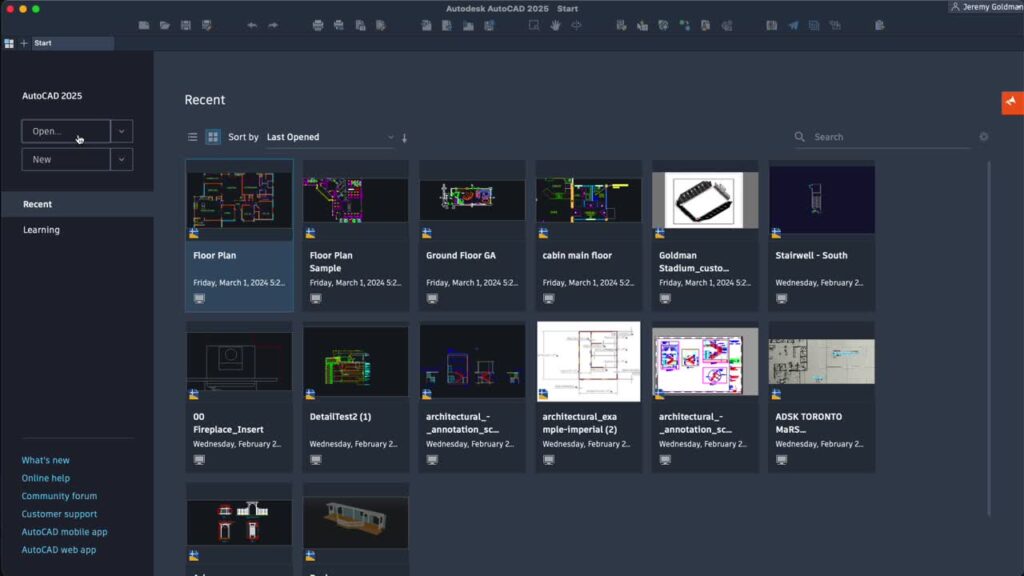Autodesk AutoCAD 2025 for macOS Free Download