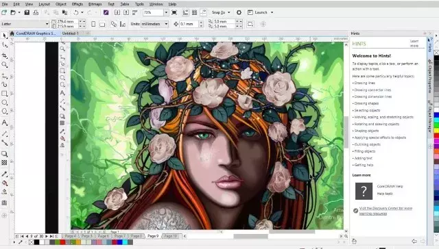 CorelDRAW Graphics Suite 2024 for macOS Free Download