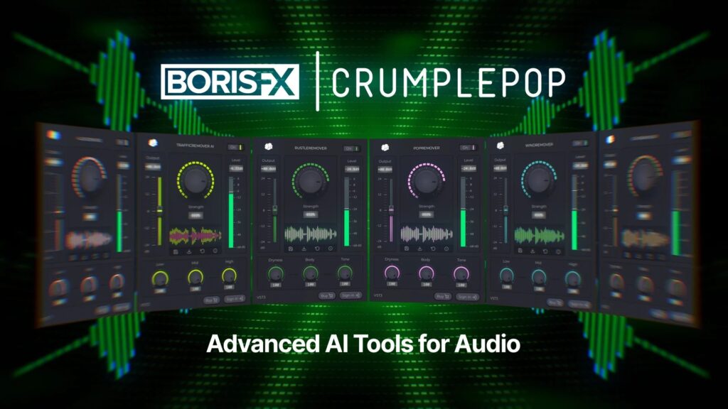 Boris FX CrumplePop Pro 2024.0.12 for Mac Free Download