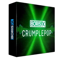 Download Boris FX CrumplePop Pro 2024 for Mac