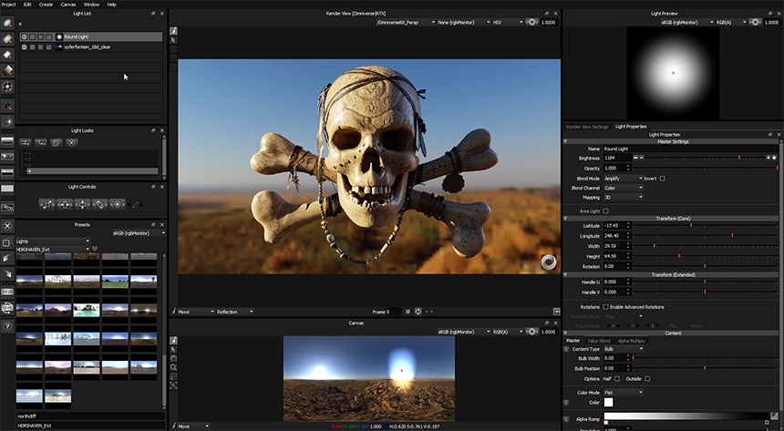 LightMap HDR Light Studio 8 for Mac Free Download