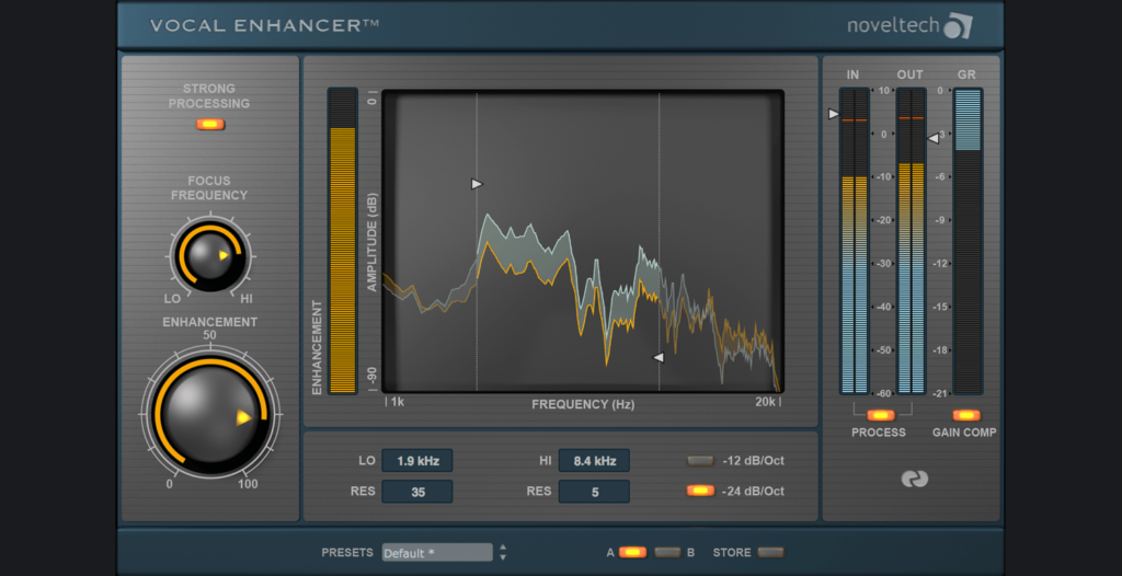 Noveltech Vocal Enhancer for Mac Free Download