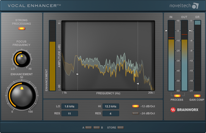 Noveltech Vocal Enhancer for MacOS Free Download