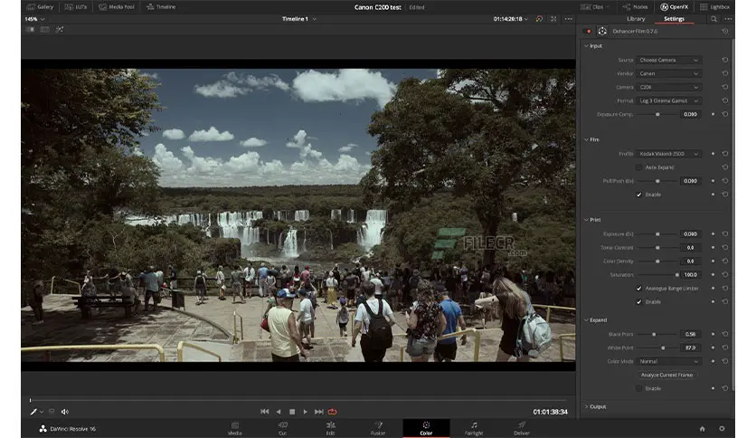 Dehancer Pro 7 for Final Cut Pro Download