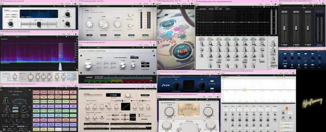 A.O.M Factory Total Bundle 2025 for Mac Free Download