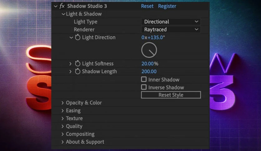 Aescripts Shadow Studio 3 1.0.5 for After Effects Free Download MacWorld