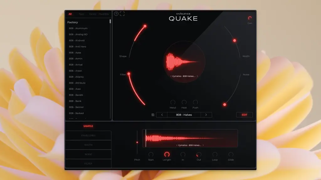 Cymatics QUAKE Bass Engine v1.0.0 for Mac Download AllMAcWorld