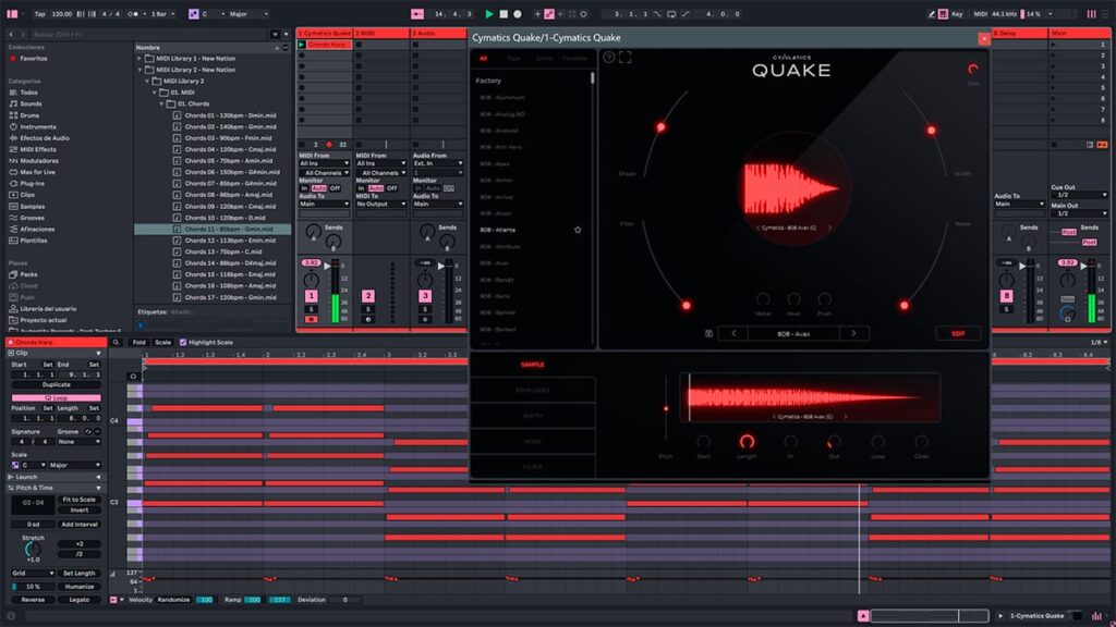 Cymatics QUAKE Bass Engine v1.0.0 for MacOS Download MacWorld