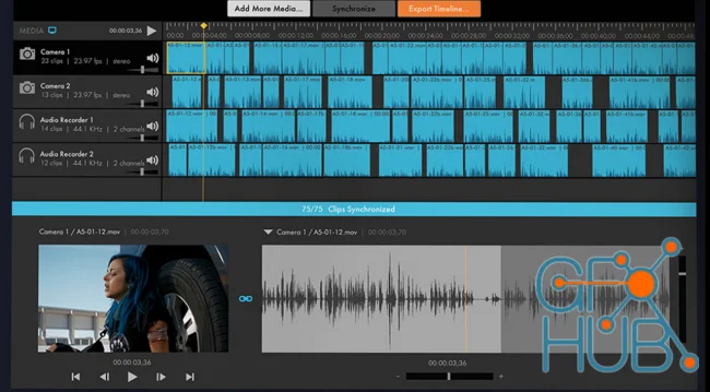 Maxon PluralEyes 4 macOS