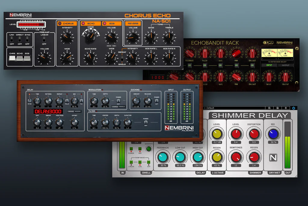 Nembrini Audio Delay Bundle v2025 for Mac Free Download AllMacWorld