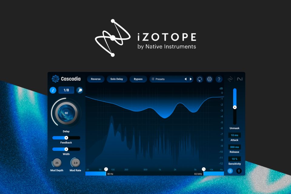 iZotope Cascadia for Mac Free Download AllMacworld