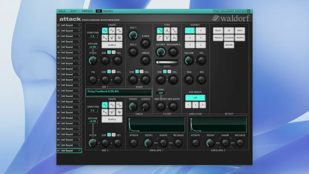 Waldorf Waldorf Edition