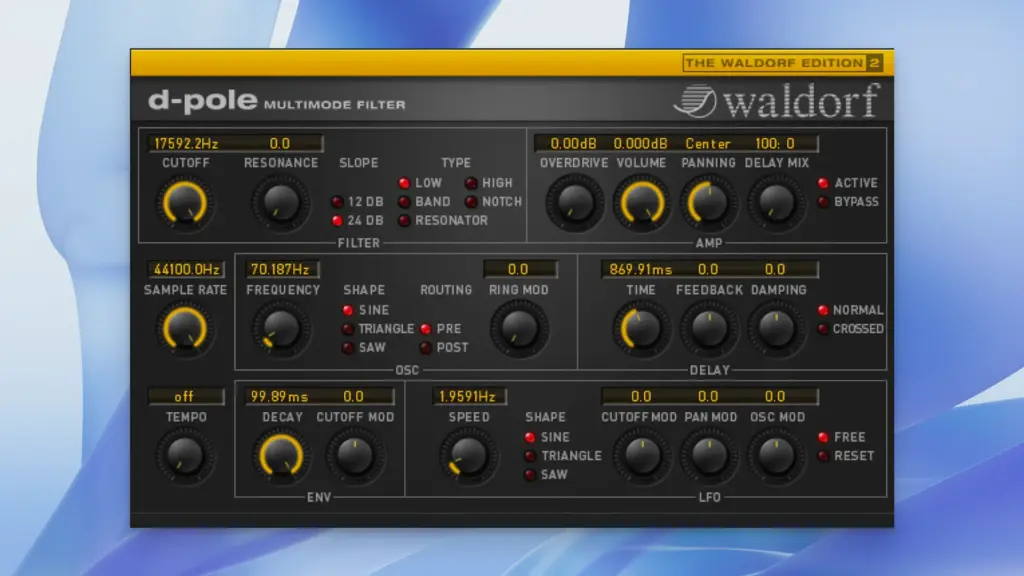 Waldorf Waldorf Edition 2 for Mac