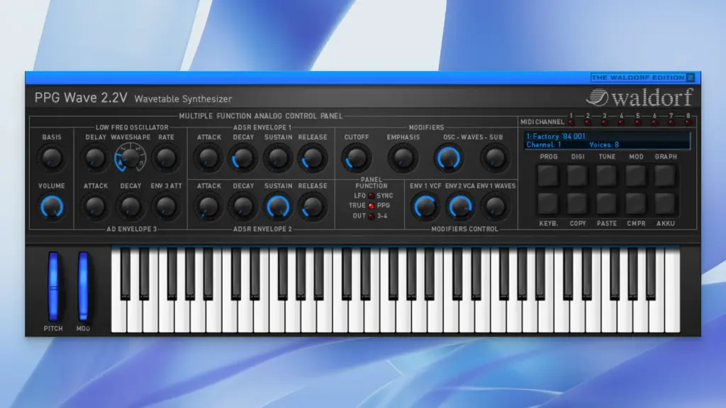 Waldorf Waldorf Edition 2 for Mac Download
