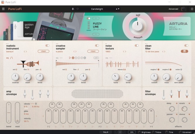 Arturia Pure LoFi for Mac Direct Link Download