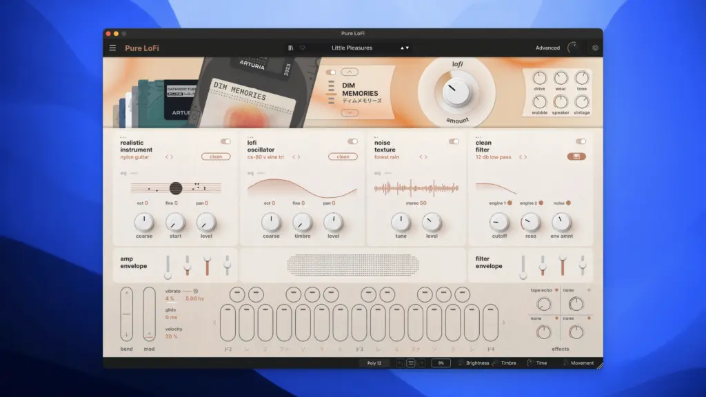 Arturia Pure LoFi for macOS