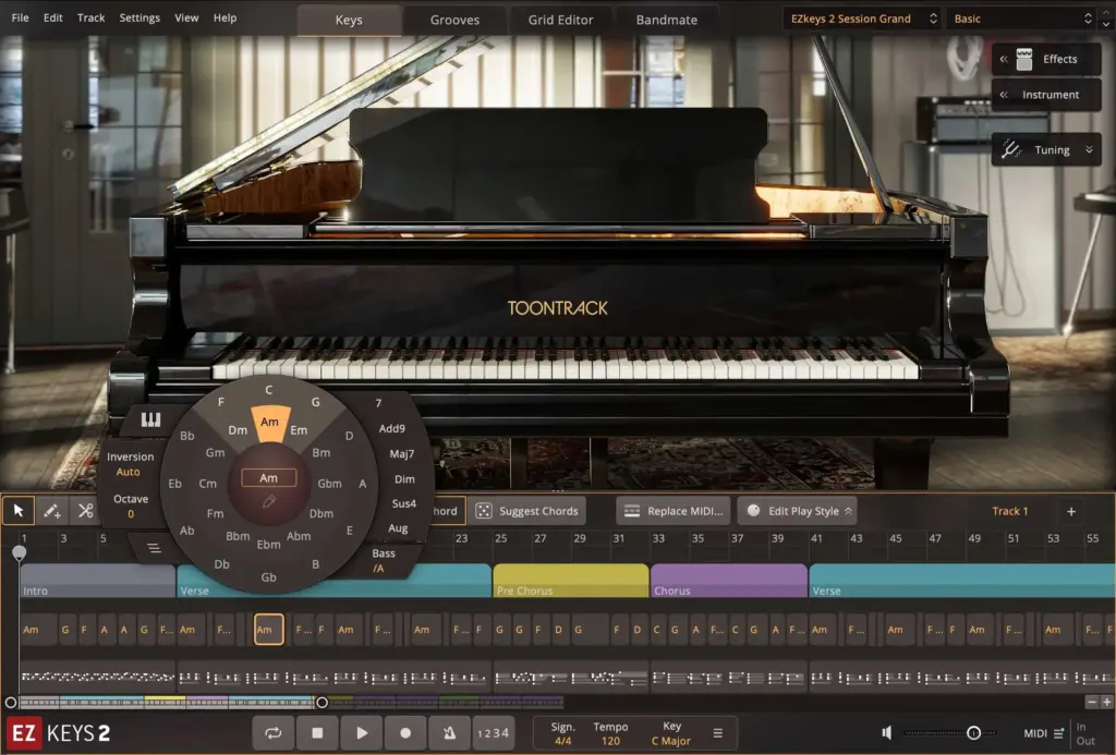 Toontrack EZkeys 2 for Mac