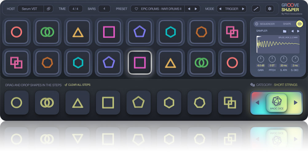 Pitch Innovations Groove Shaper Bundle for Mac Free Download