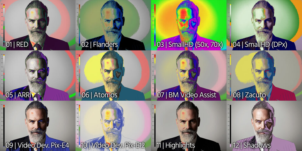 False Color 3 for Mac Free Download