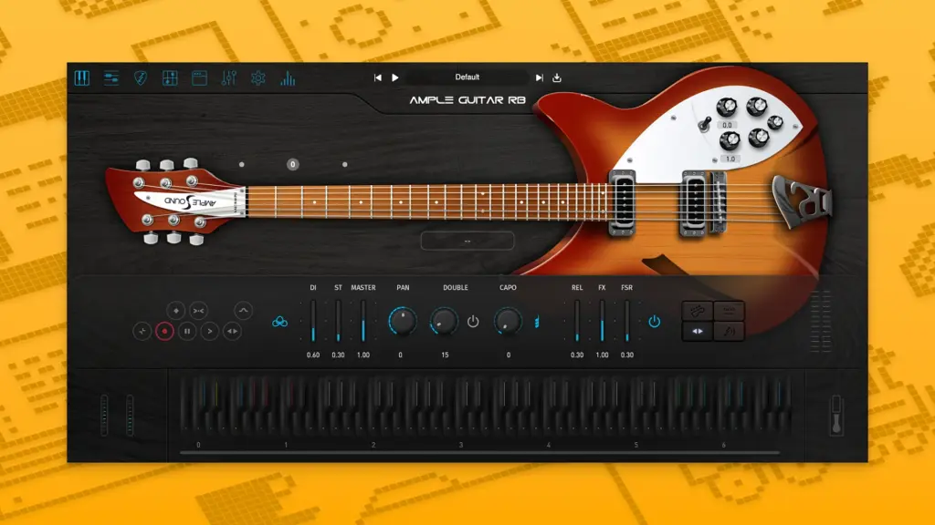 Ample Sound Ample Guitar RB for Mac