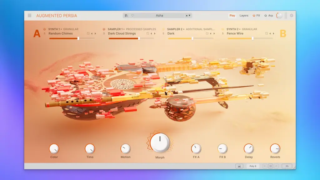 Arturia Augmented PERSIA for Mac Free Download
