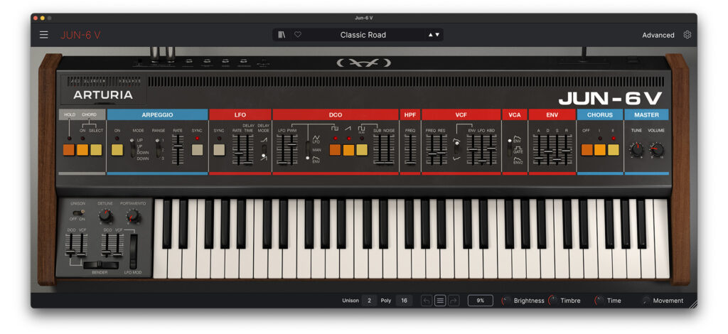 Arturia Jun-6 V for Mac Download