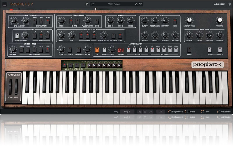 Arturia Prophet-5 V for Mac