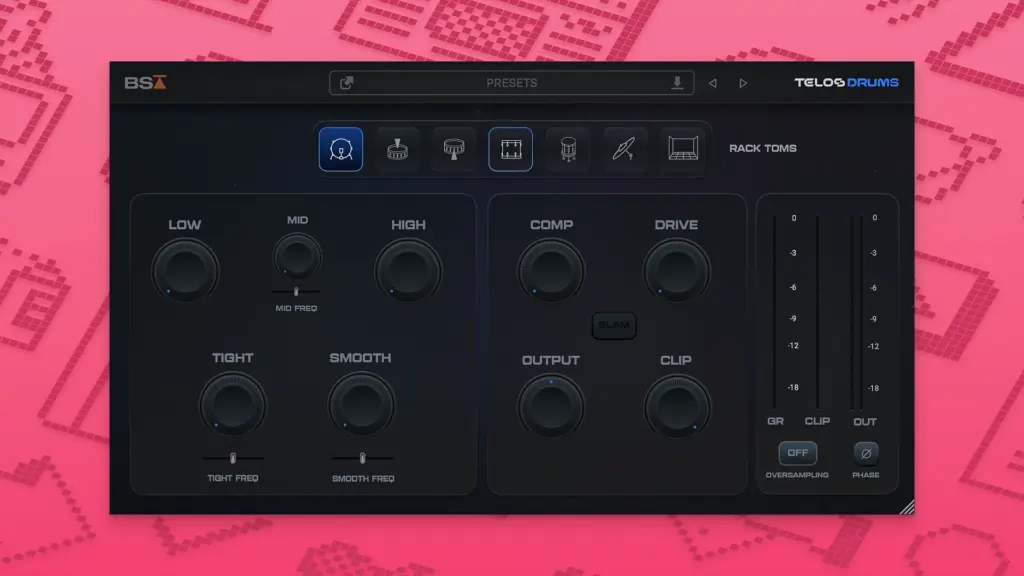 Black Salt Audio Telos Drums for Mac Free Download