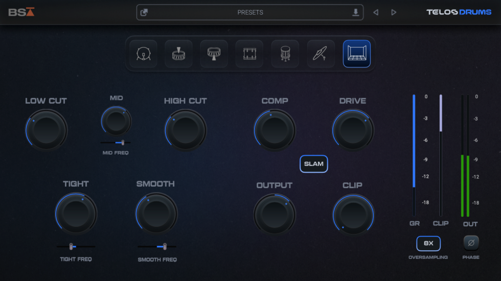 Black Salt Audio Telos Drums for Mac Download