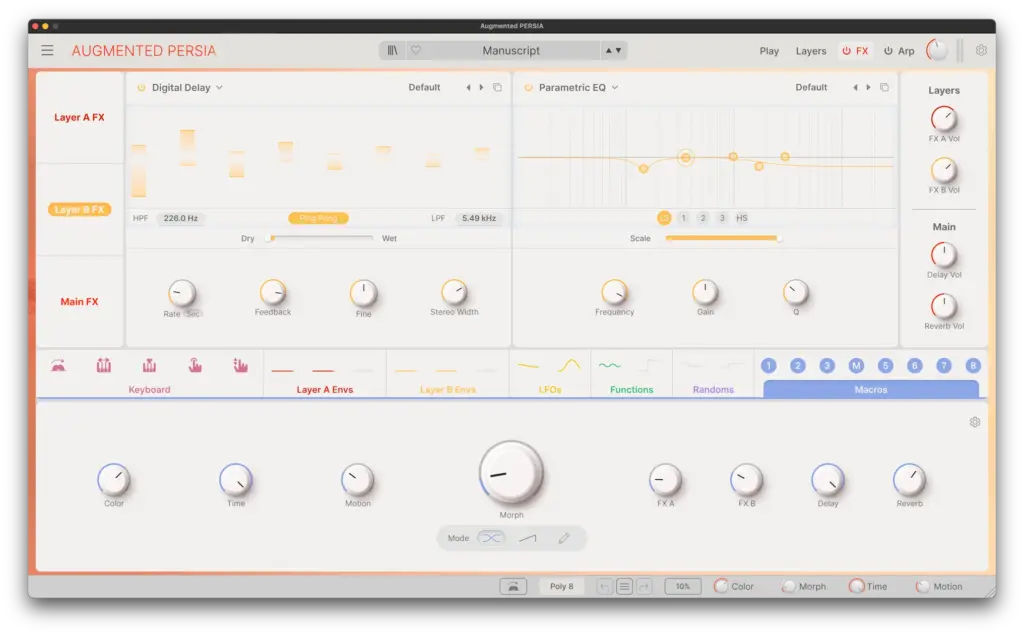 Download Arturia Augmented PERSIA for Mac