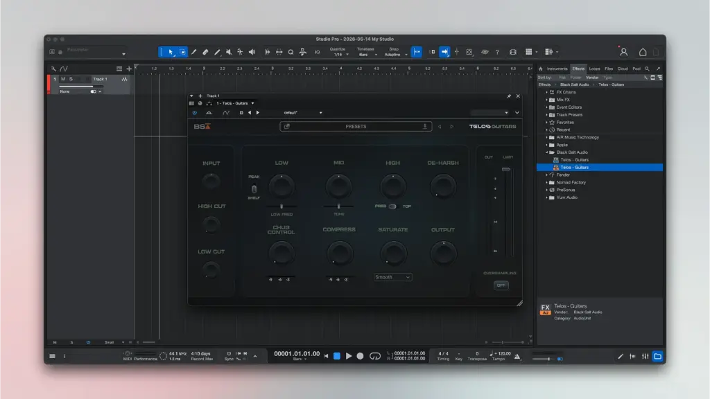 Download Fender Studio Pro 8 for Mac