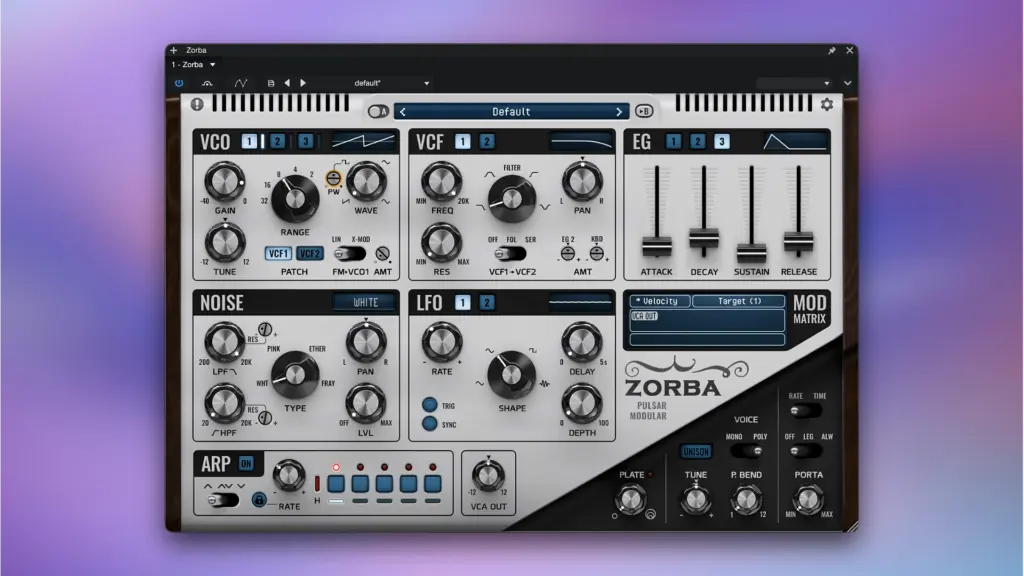 Download Pulsar Modular ZORBA for Mac Free