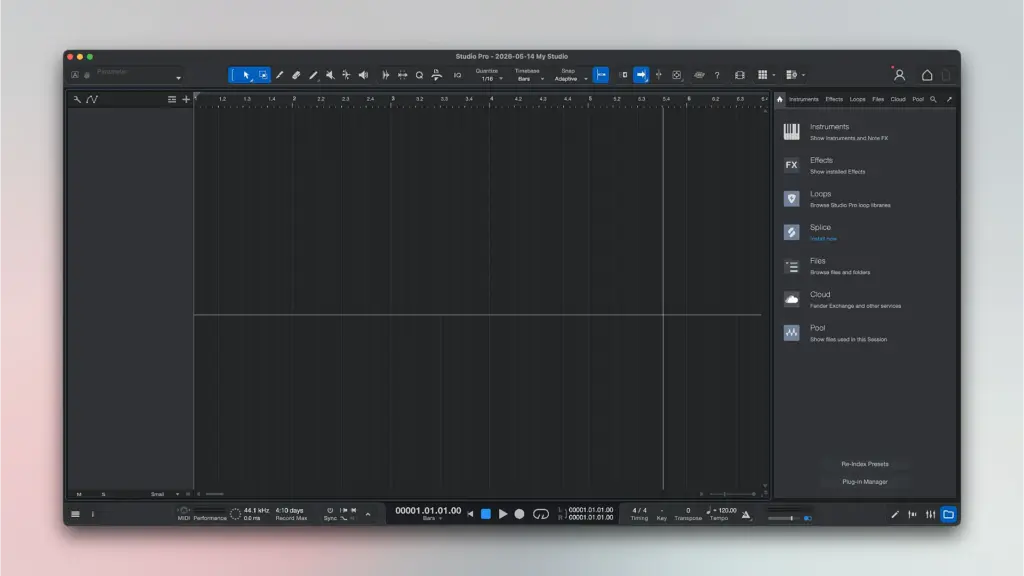 Fender Studio Pro 8 for Mac