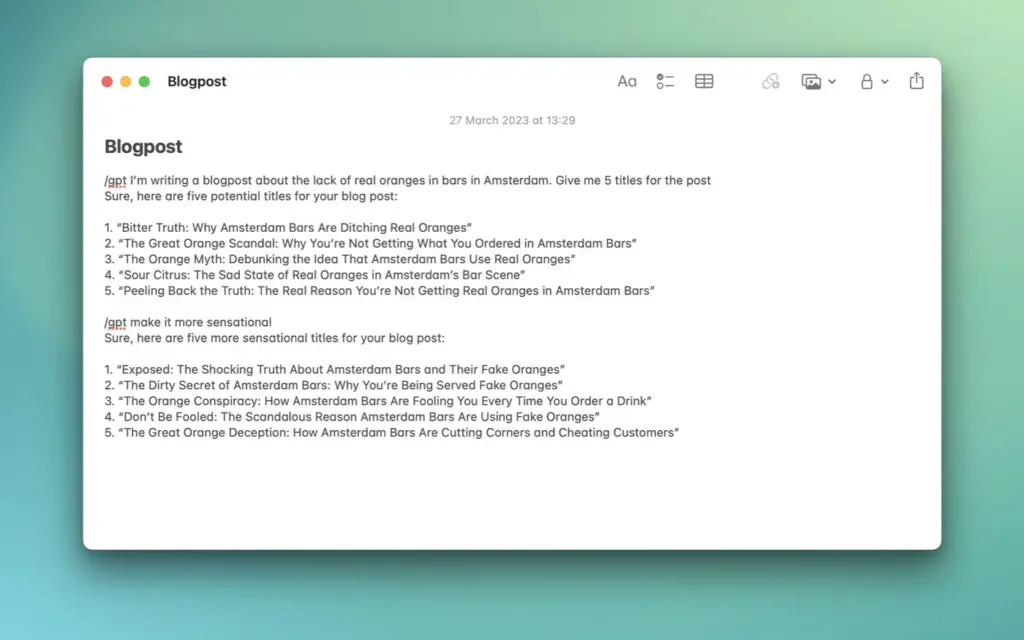 MacGPT Download