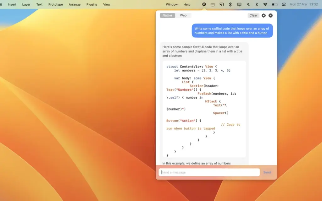 MacGPT for Mac Free Download