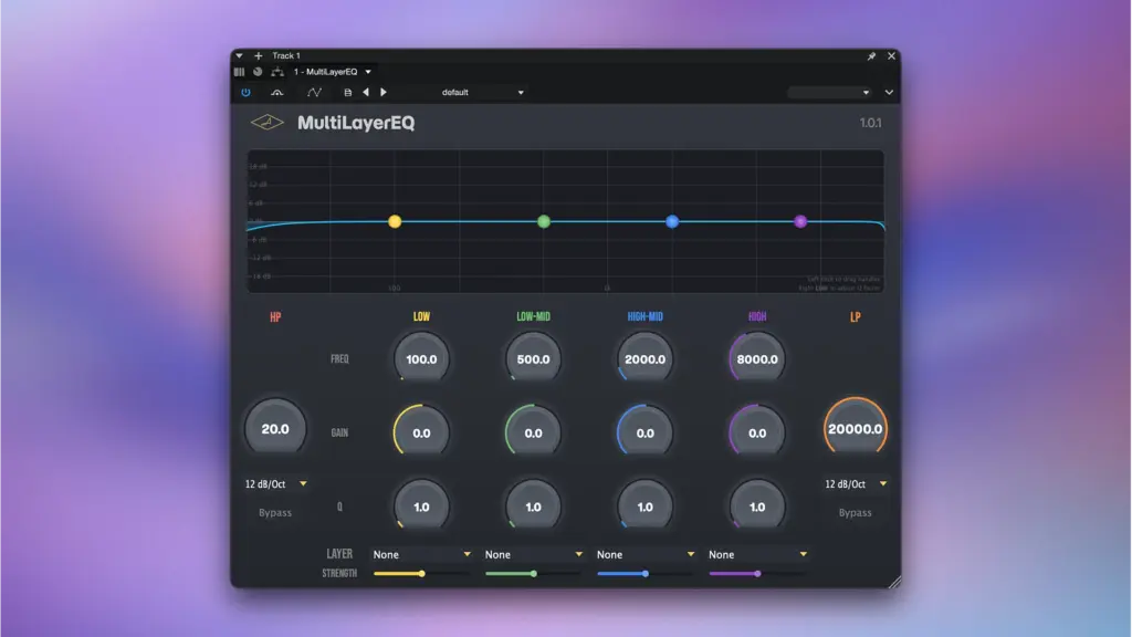 Magika MultiLayerEQ for Mac Free Download
