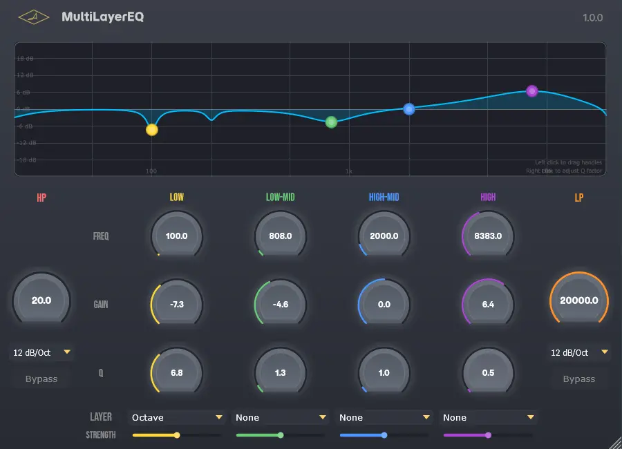 Magika MultiLayerEQ for Mac